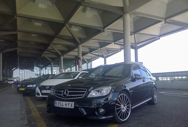 Mercedes-Benz C 63 AMG Estate