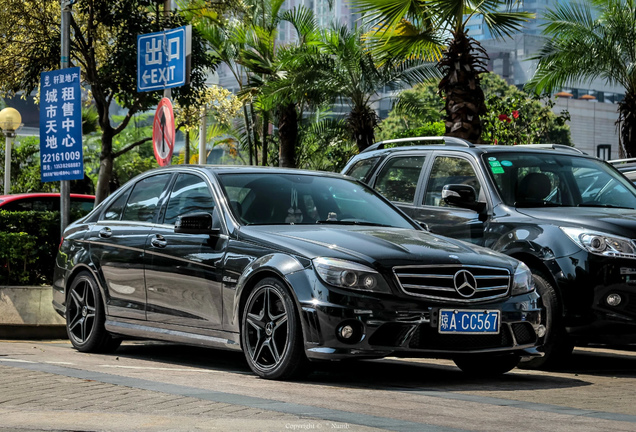 Mercedes-Benz C 63 AMG W204