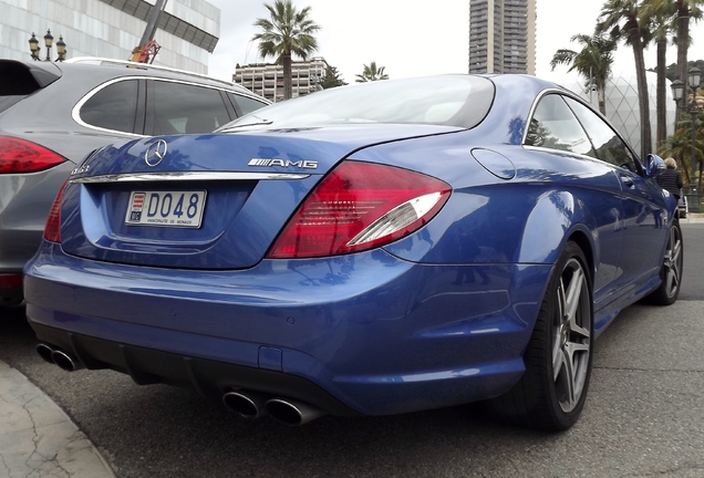 Mercedes-Benz CL 63 AMG C216