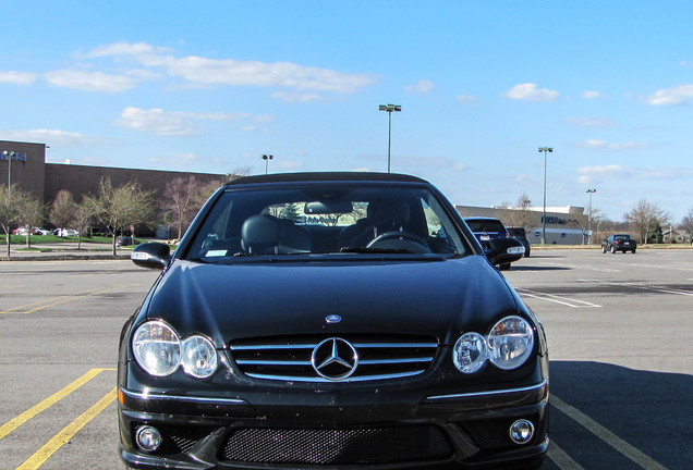 Mercedes-Benz CLK 63 AMG Cabriolet