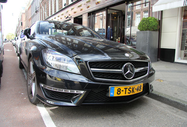 Mercedes-Benz CLS 63 AMG C218