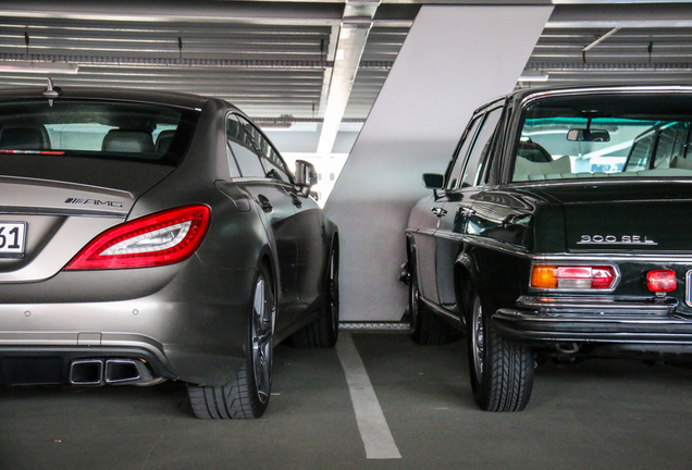 Mercedes-Benz CLS 63 AMG C218