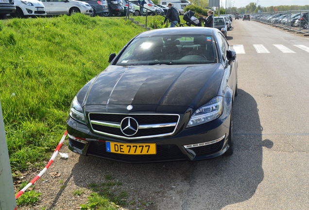 Mercedes-Benz CLS 63 AMG C218