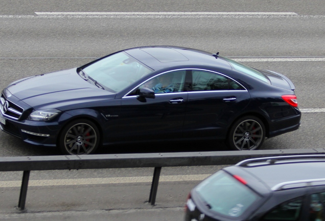 Mercedes-Benz CLS 63 AMG S C218