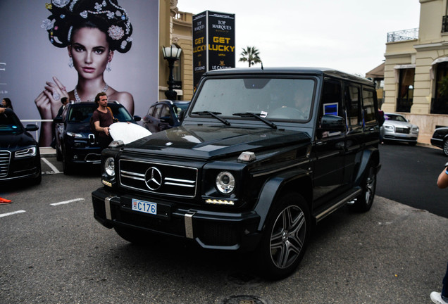 Mercedes-Benz G 63 AMG 2012