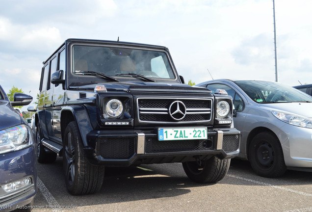 Mercedes-Benz G 63 AMG 2012