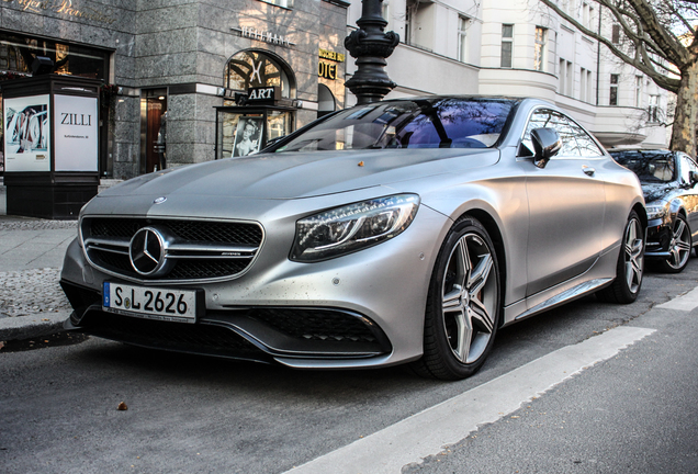 Mercedes-Benz S 63 AMG Coupé C217