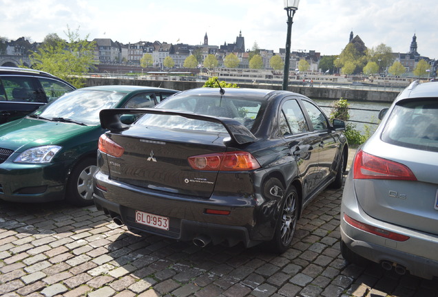 Mitsubishi Lancer Evolution X MR