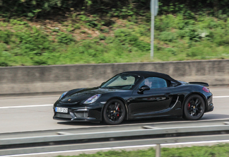 Porsche 981 Boxster Spyder