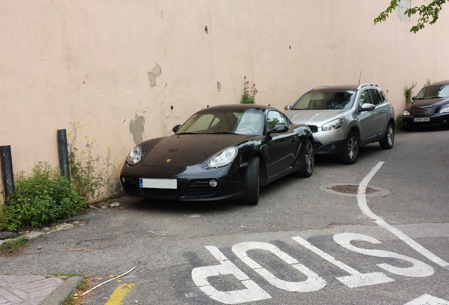 Porsche 987 Cayman S MkII