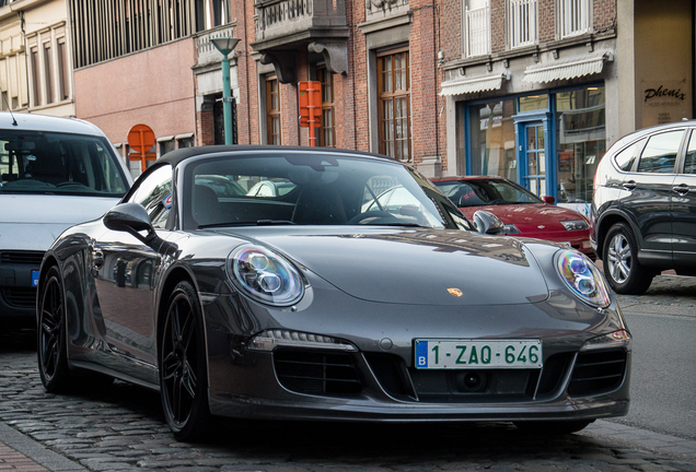 Porsche 991 Carrera 4S Cabriolet MkI