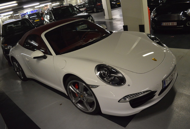 Porsche 991 Carrera S Cabriolet MkI