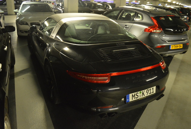 Porsche 991 Targa 4 GTS MkI