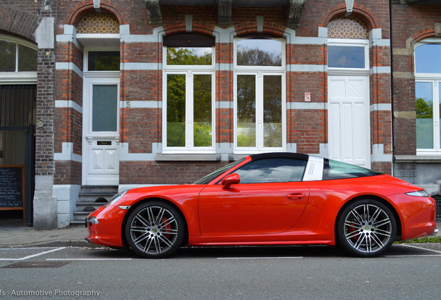 Porsche 991 Targa 4S MkI