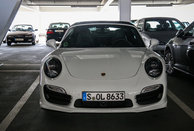 Porsche 991 Turbo Cabriolet MkI