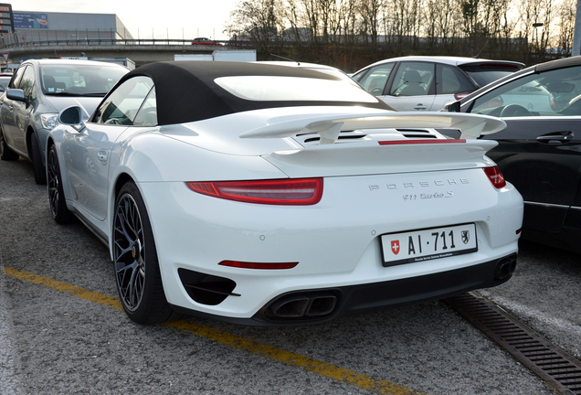 Porsche 991 Turbo S Cabriolet MkI