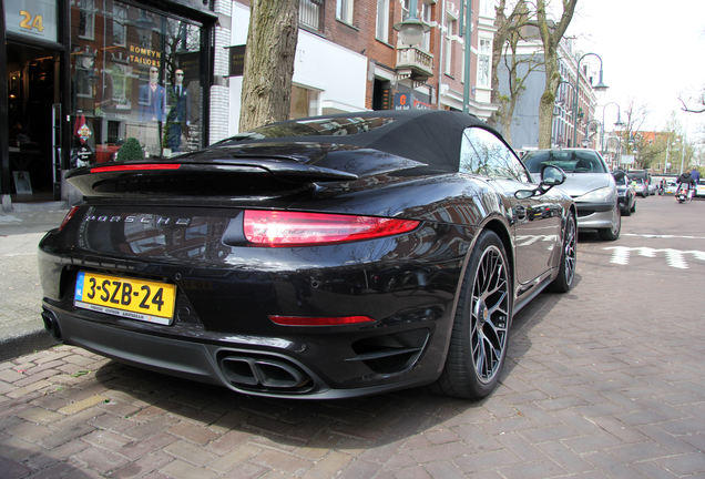 Porsche 991 Turbo S Cabriolet MkI