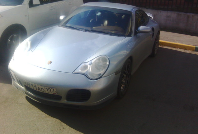 Porsche 996 Turbo S