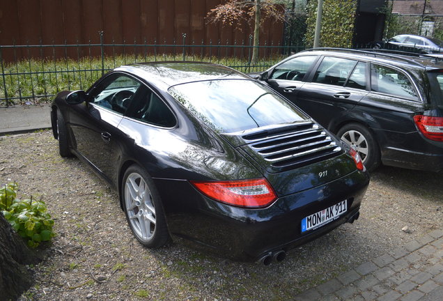 Porsche 997 Carrera S MkII