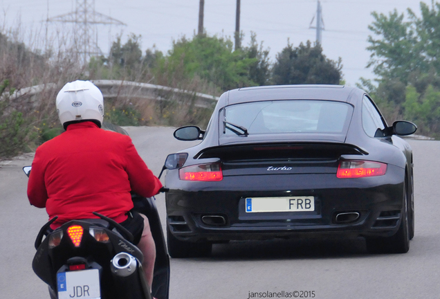 Porsche 997 Turbo MkI