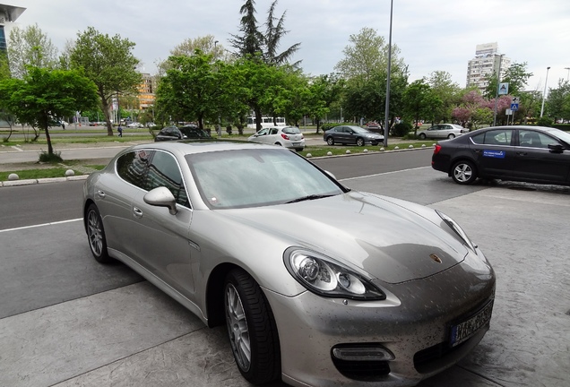 Porsche 970 Panamera Turbo MkI