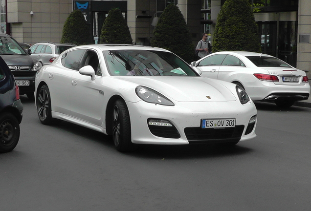 Porsche 970 Panamera Turbo MkI