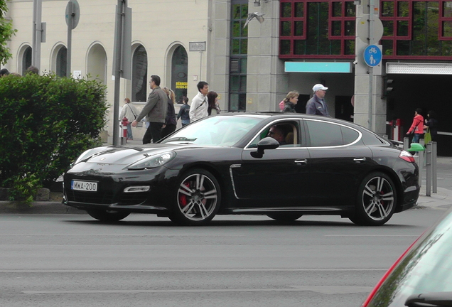 Porsche 970 Panamera Turbo MkI