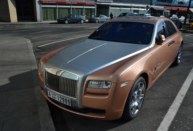 Rolls-Royce Ghost