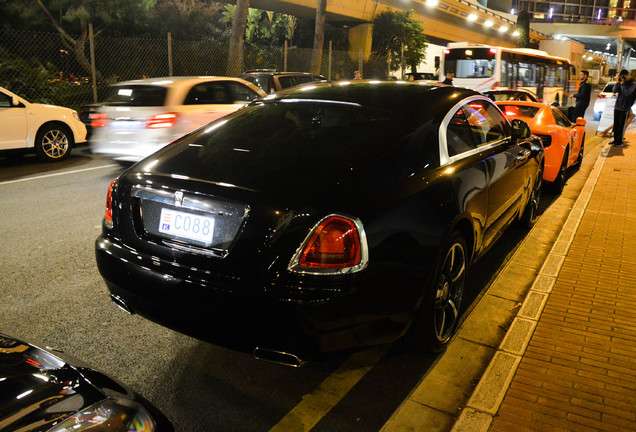 Rolls-Royce Wraith