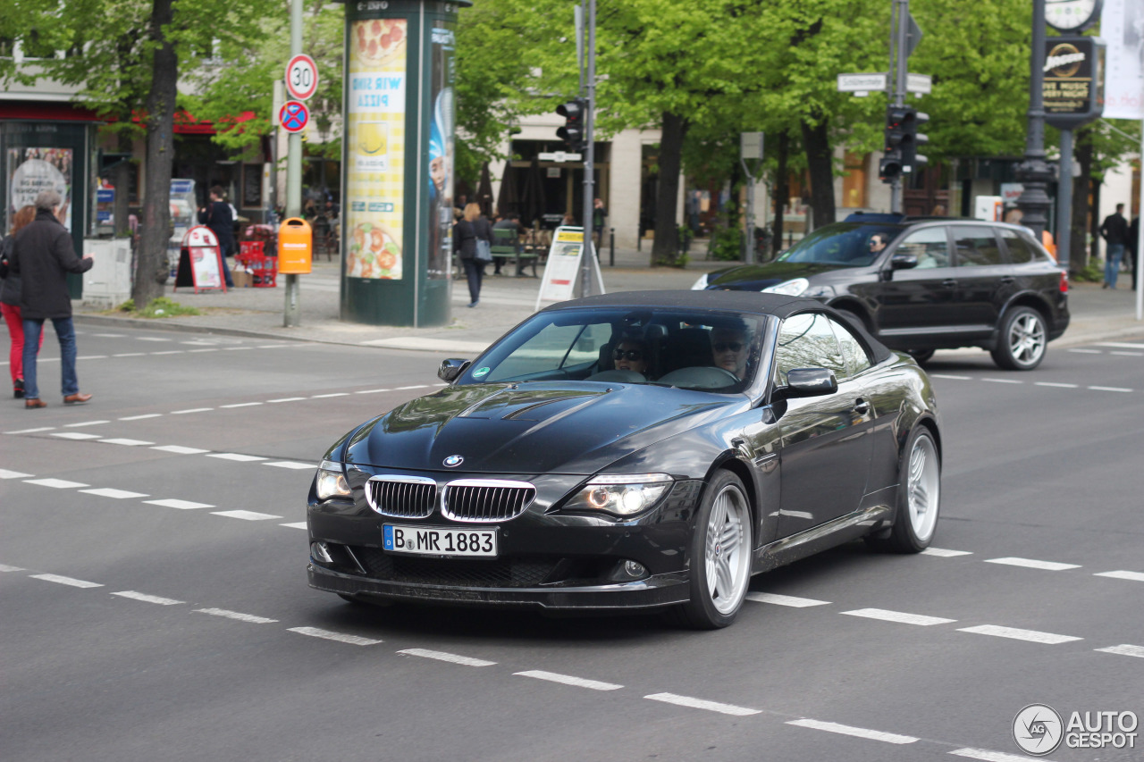 Alpina B6 S Cabriolet