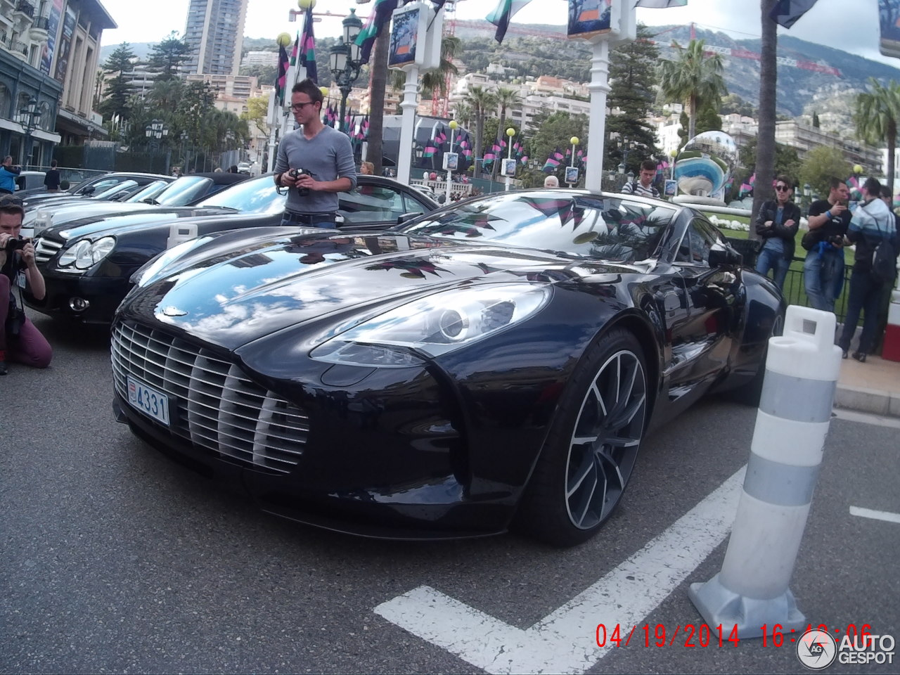 Aston Martin One-77