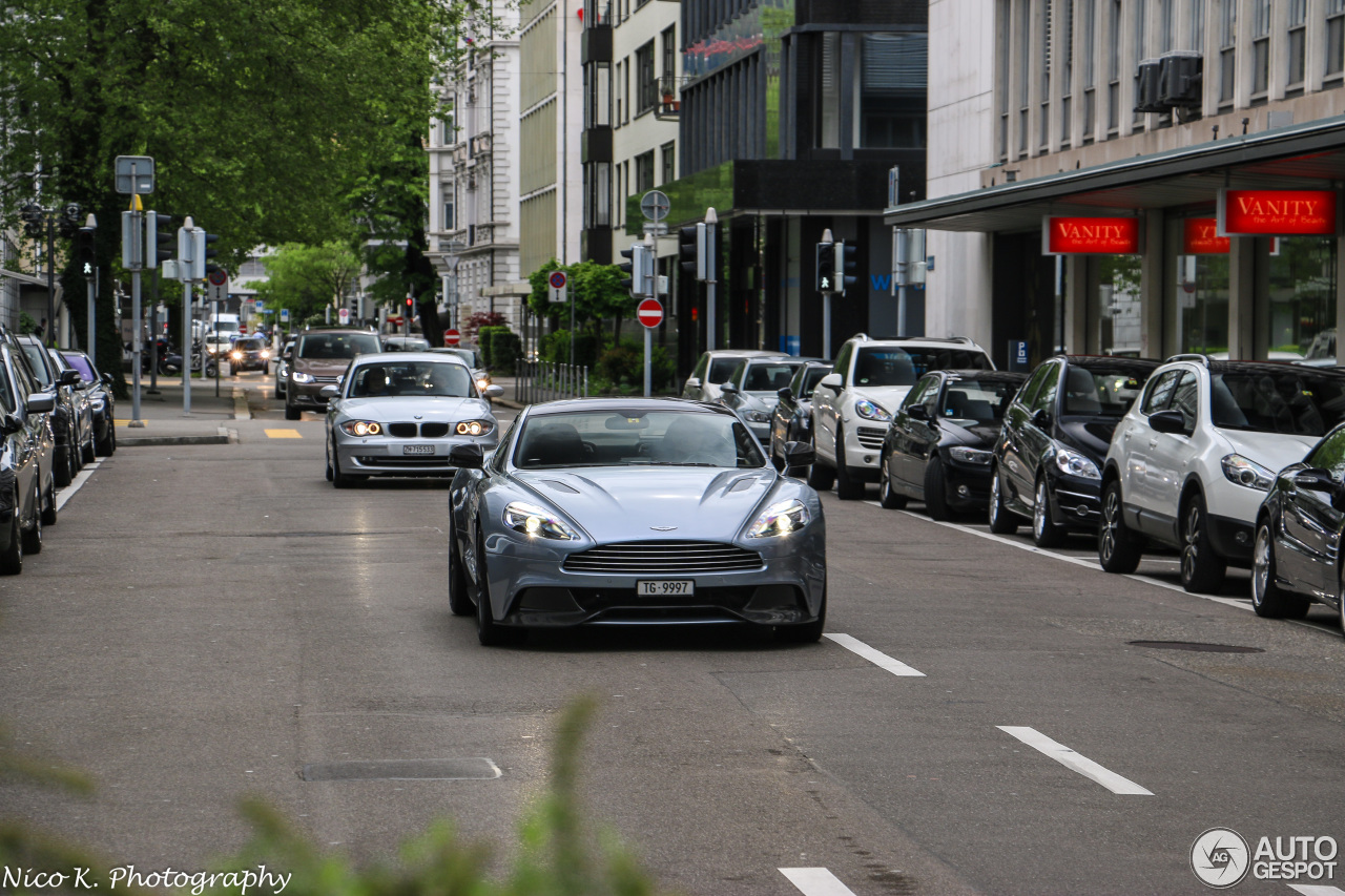 Aston Martin Vanquish 2013