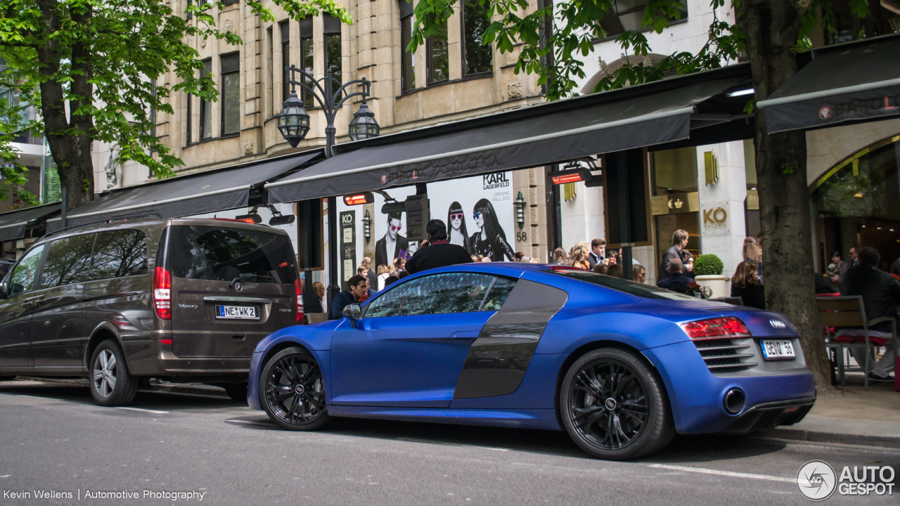 Audi R8 V10 Plus 2013