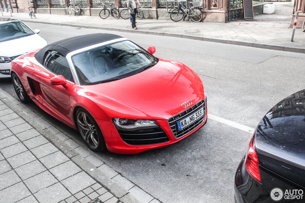 Audi R8 V10 Spyder