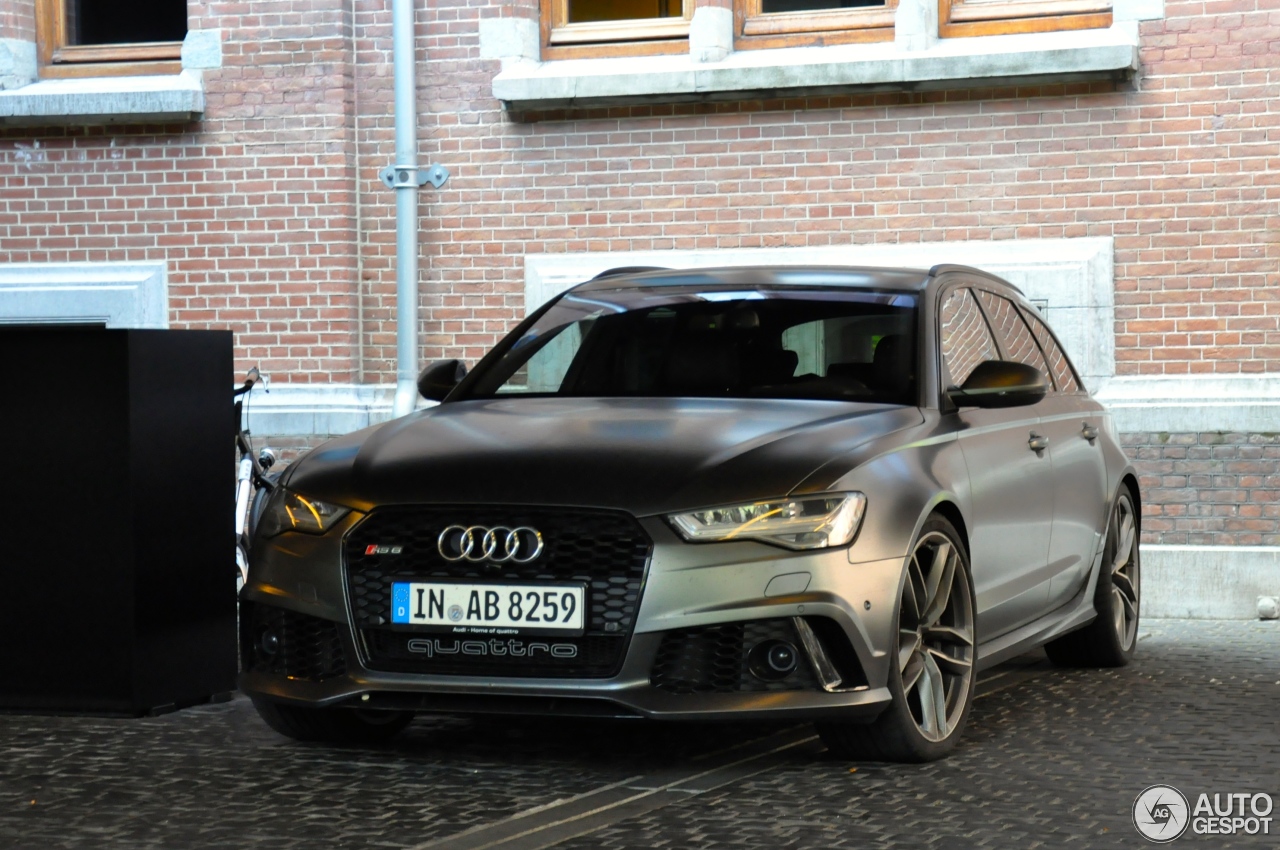 Audi RS6 Avant C7 2015