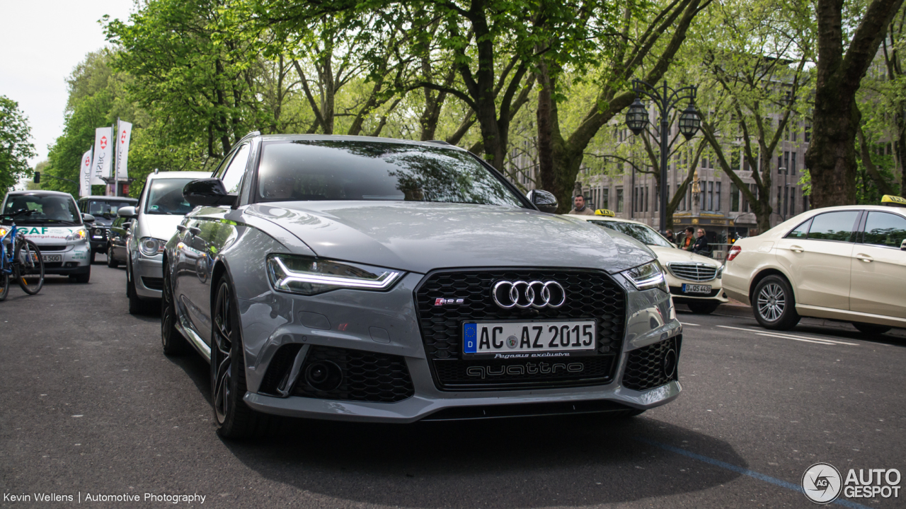 Audi RS6 Avant C7 2015