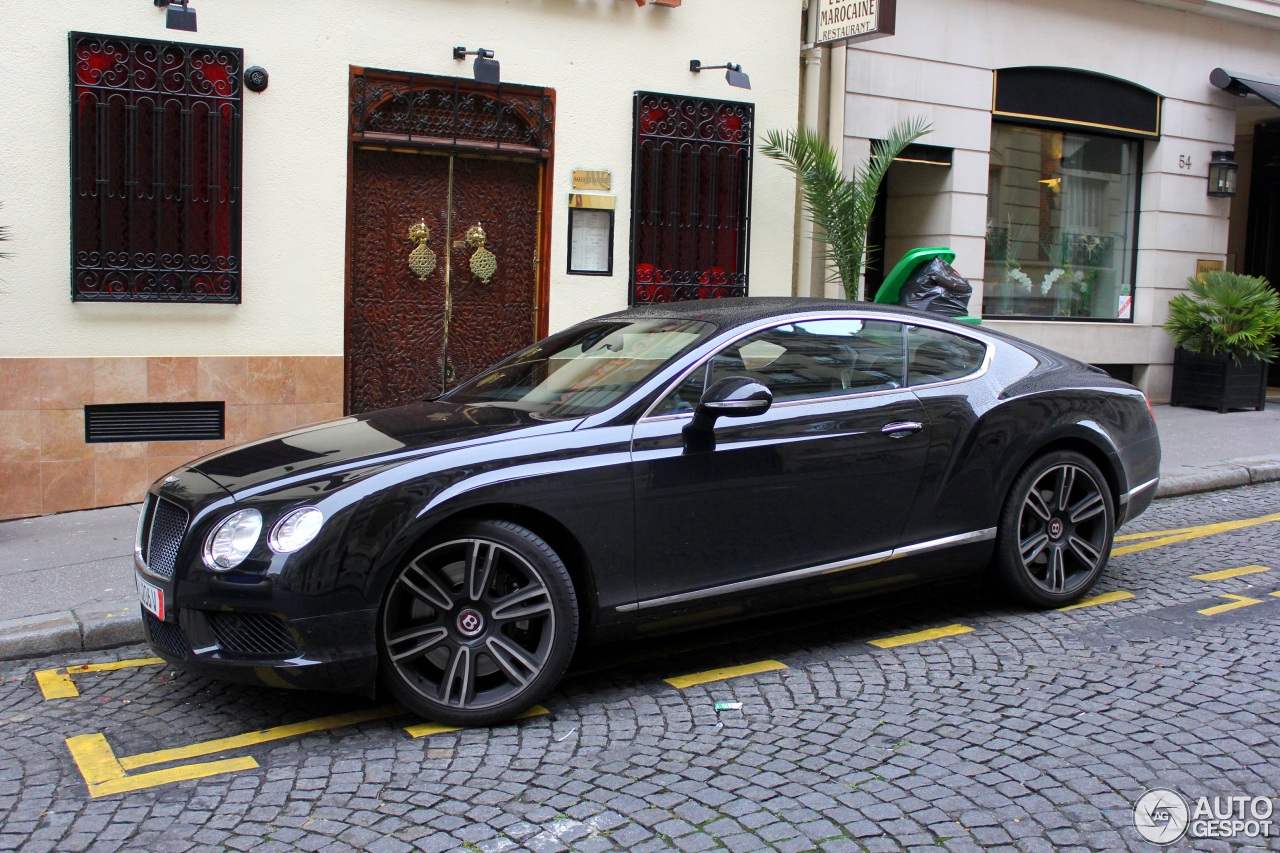 Bentley Continental GT V8