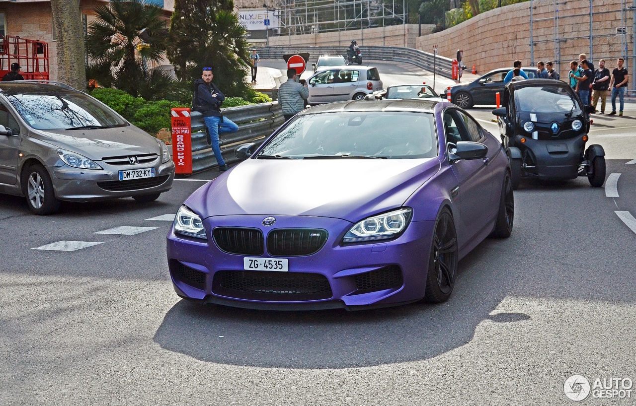 BMW G-Power M6 F13