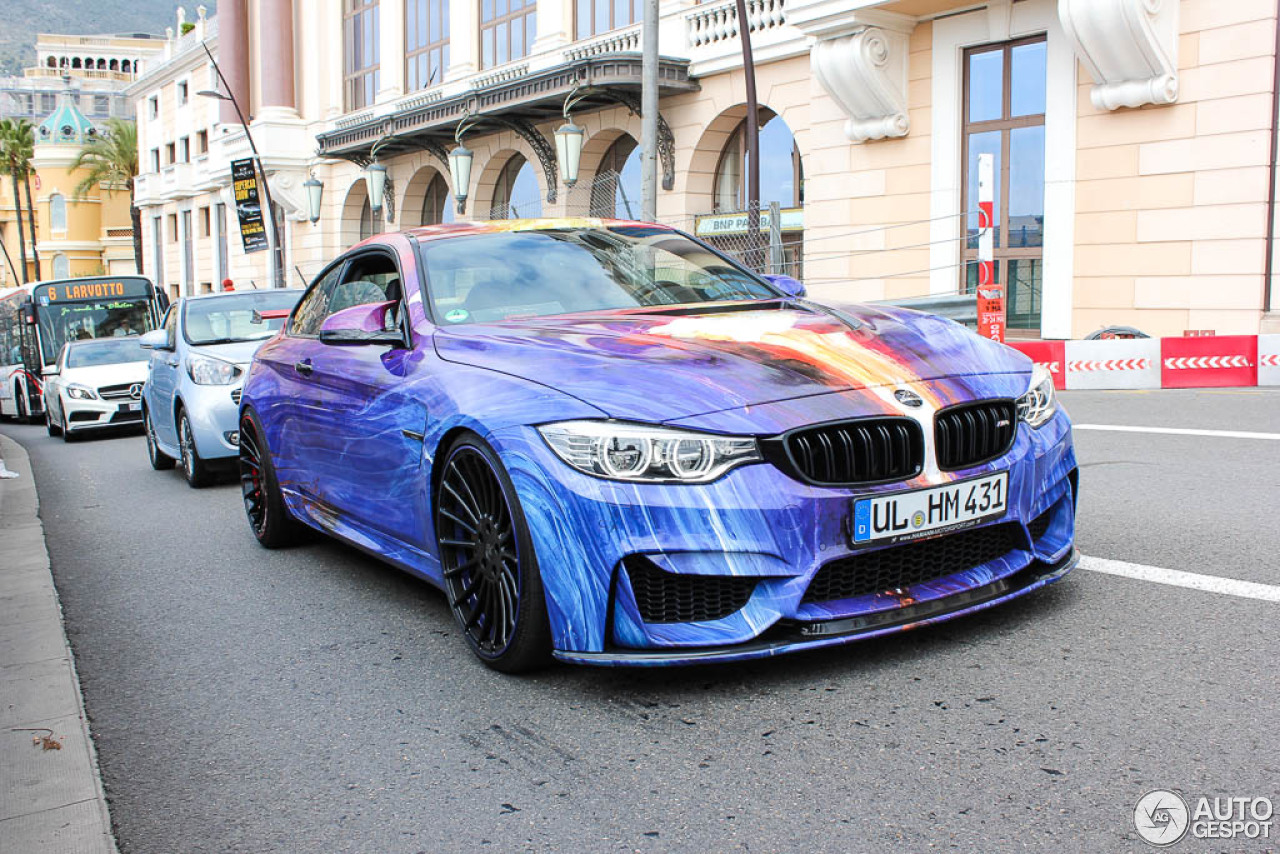 BMW Hamann M4 F82 Coupé Art Car