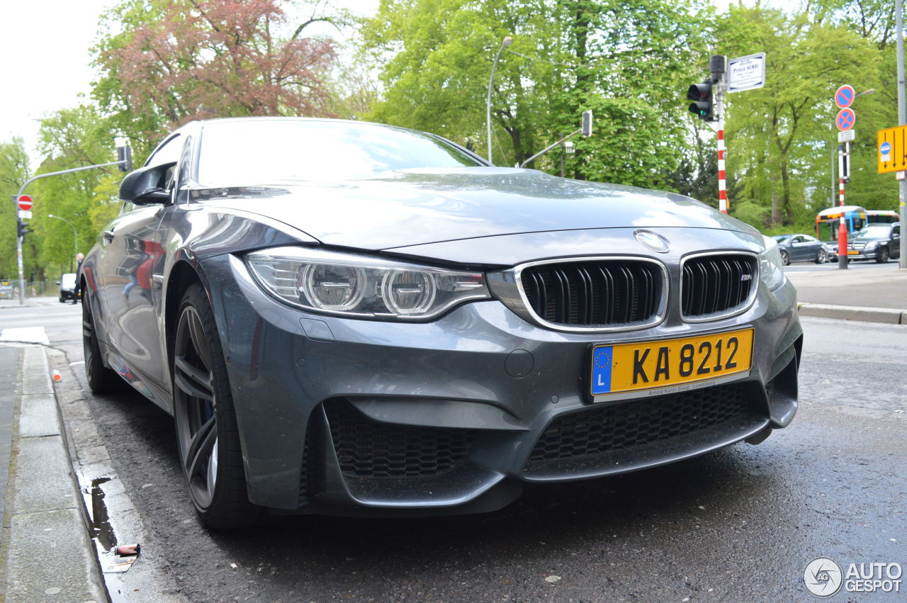 BMW M4 F82 Coupé