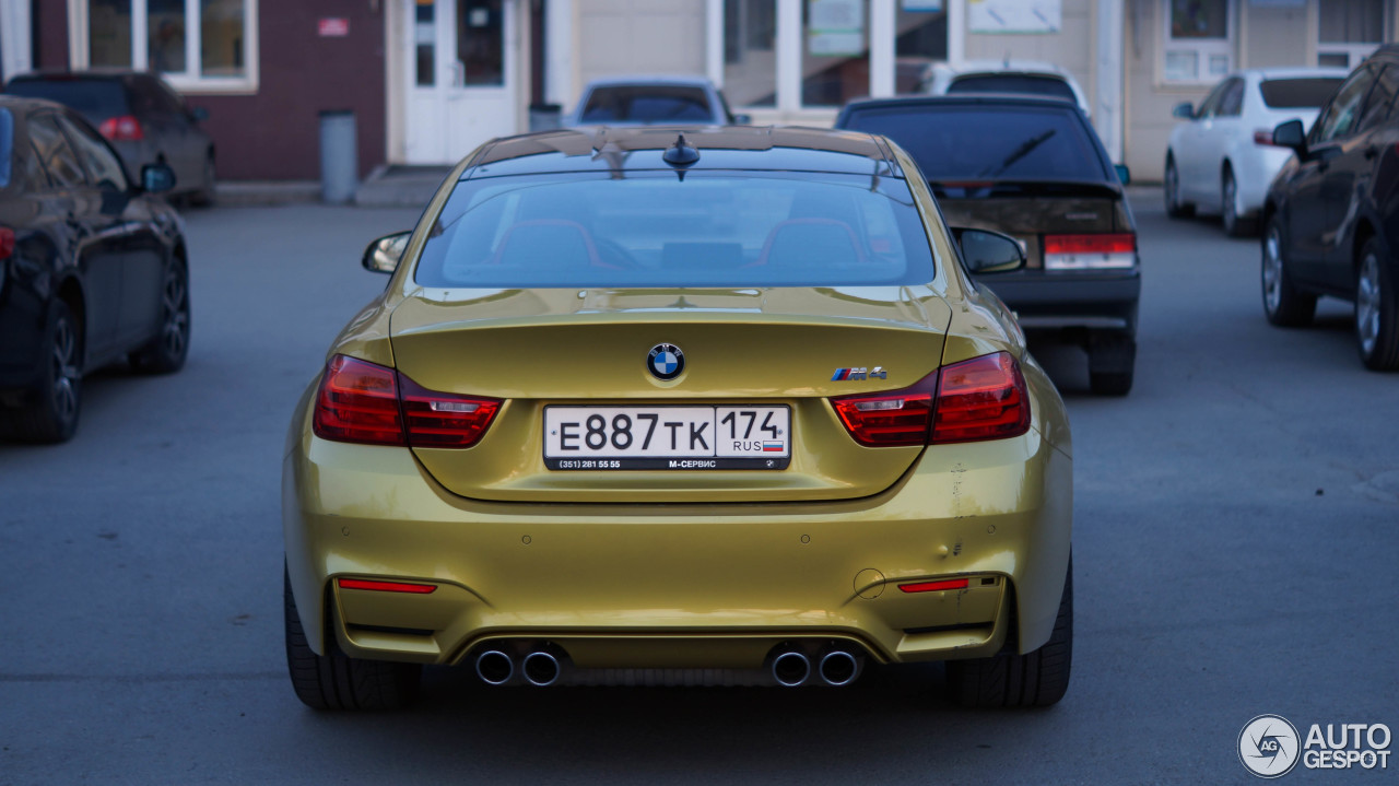 BMW M4 F82 Coupé