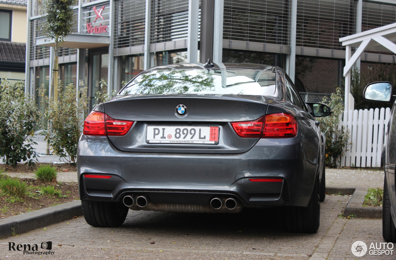 BMW M4 F82 Coupé