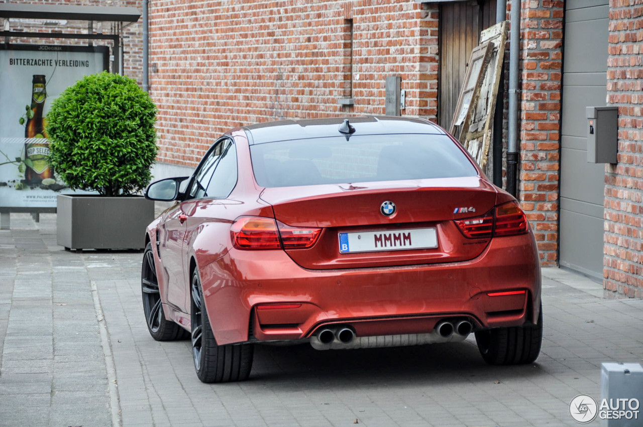 BMW M4 F82 Coupé