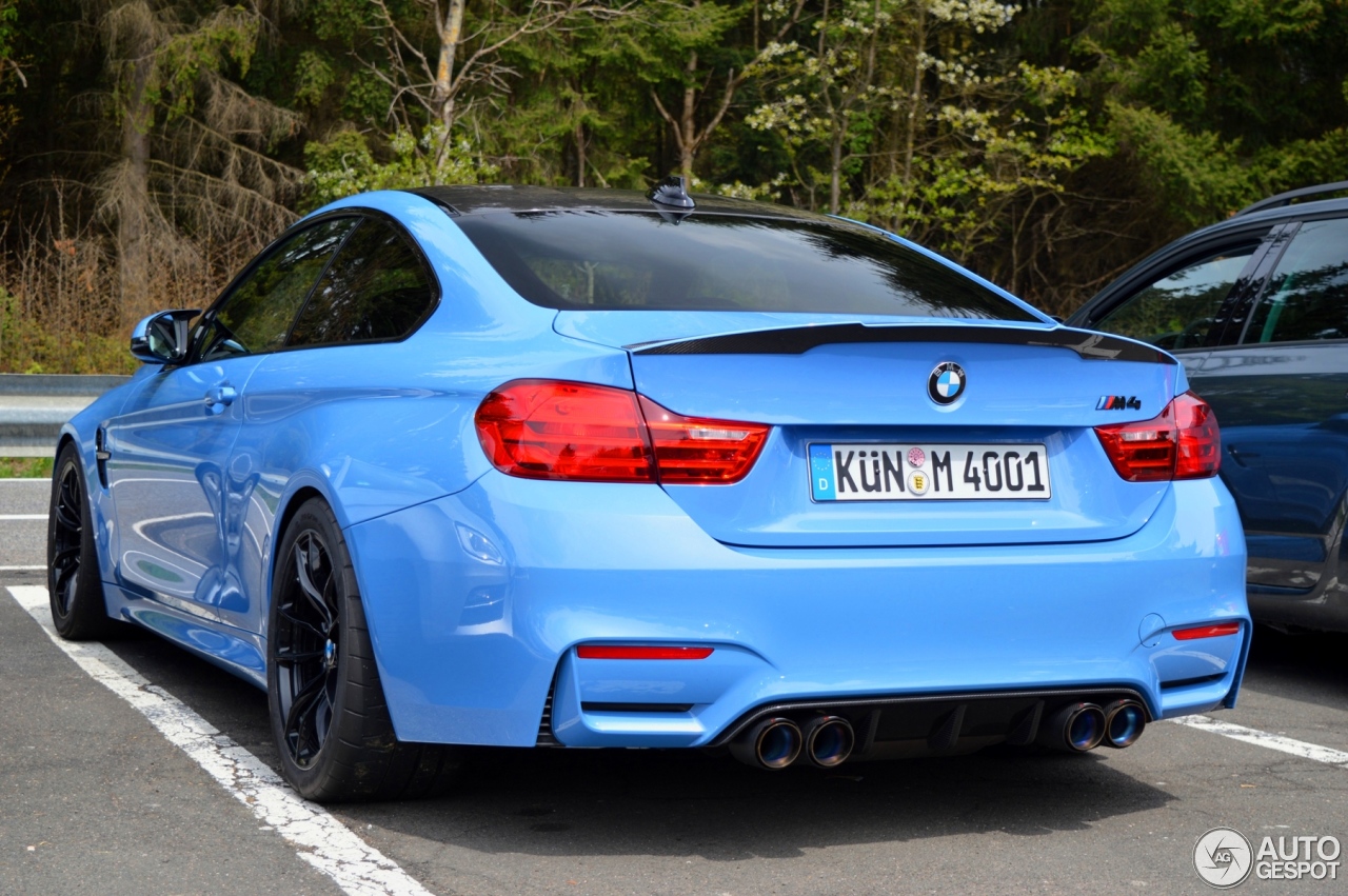 BMW M4 F82 Coupé