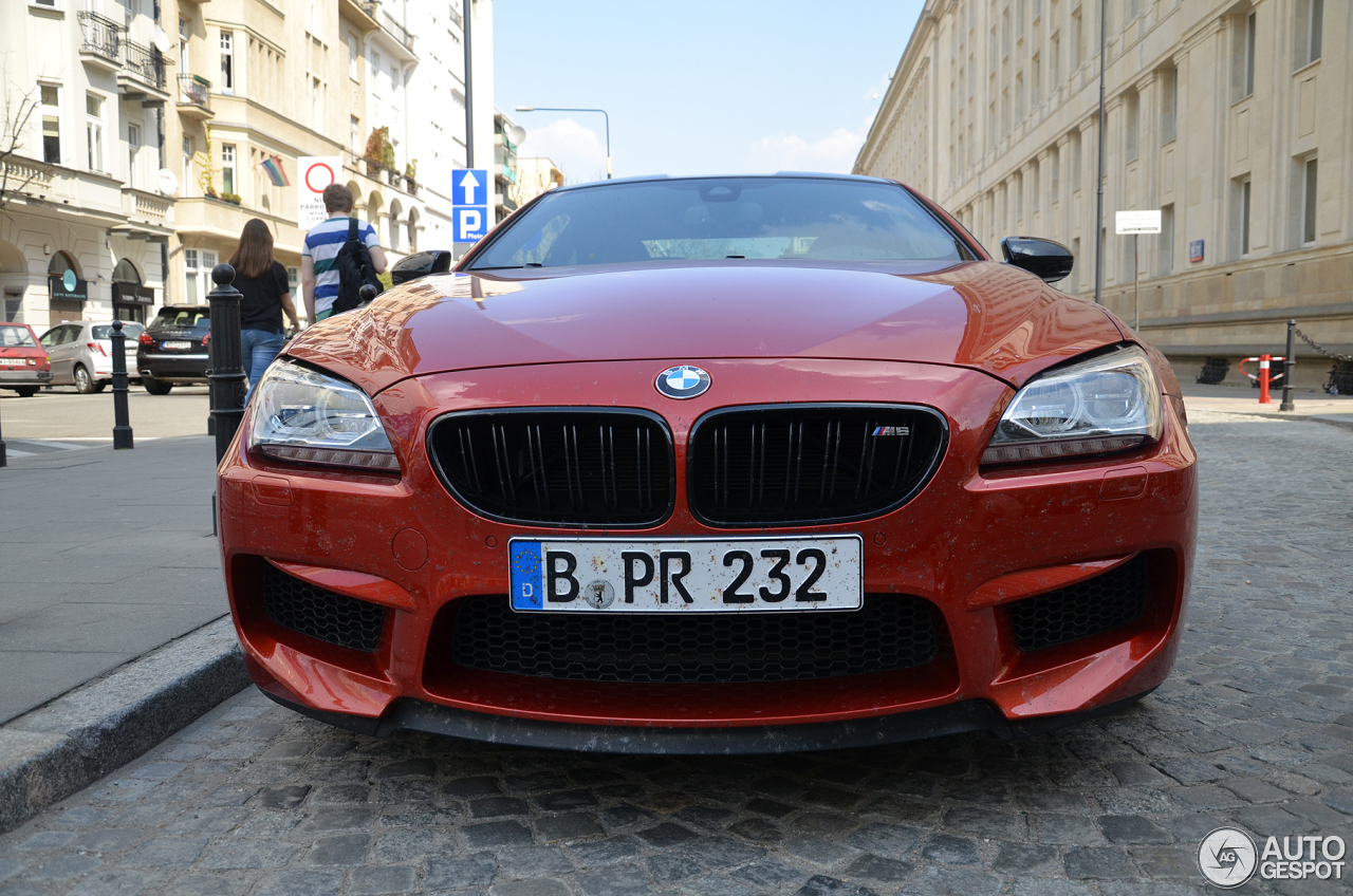 BMW M6 F13