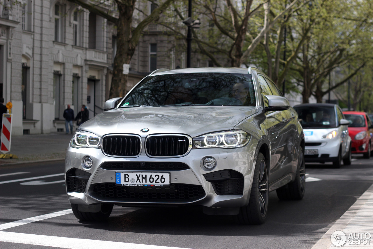 BMW X6 M F86