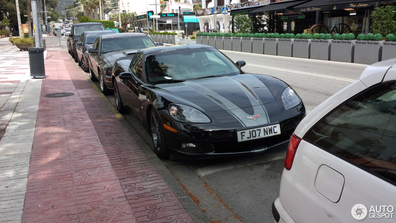 Chevrolet Corvette C6 Victory Edition