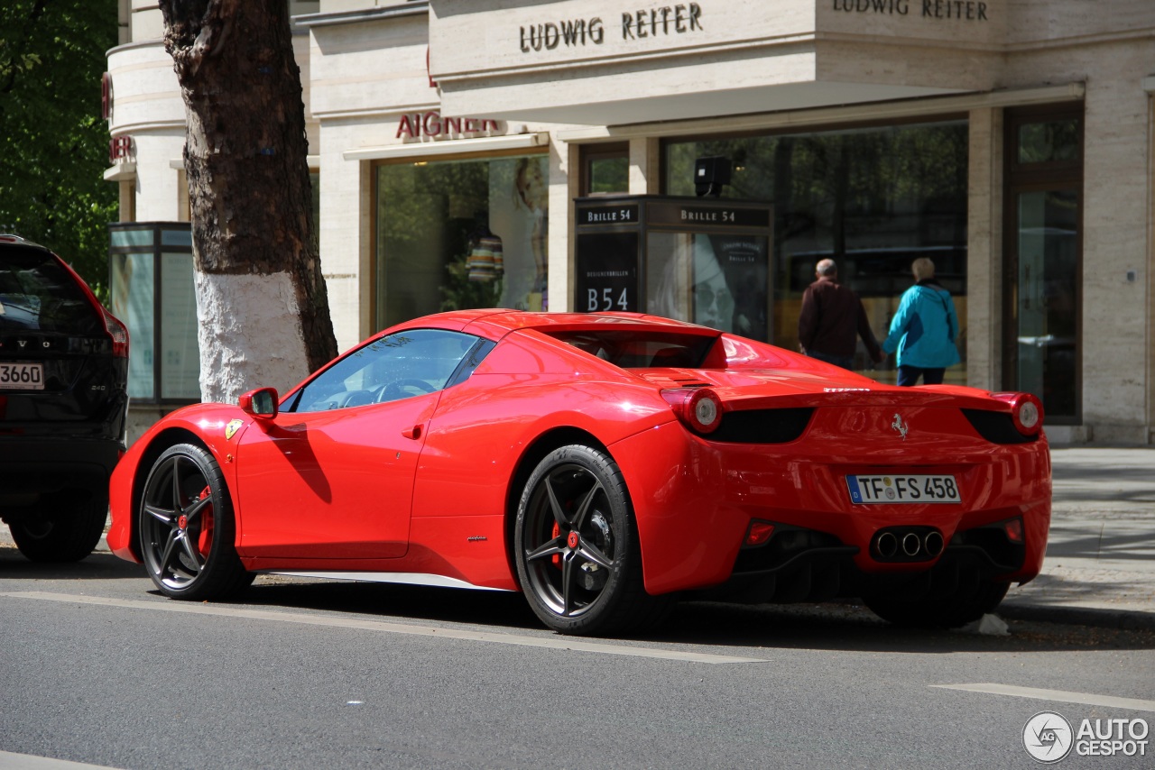 Ferrari 458 Spider