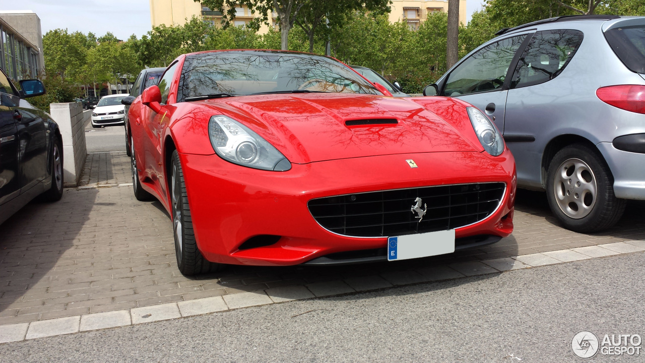 Ferrari California