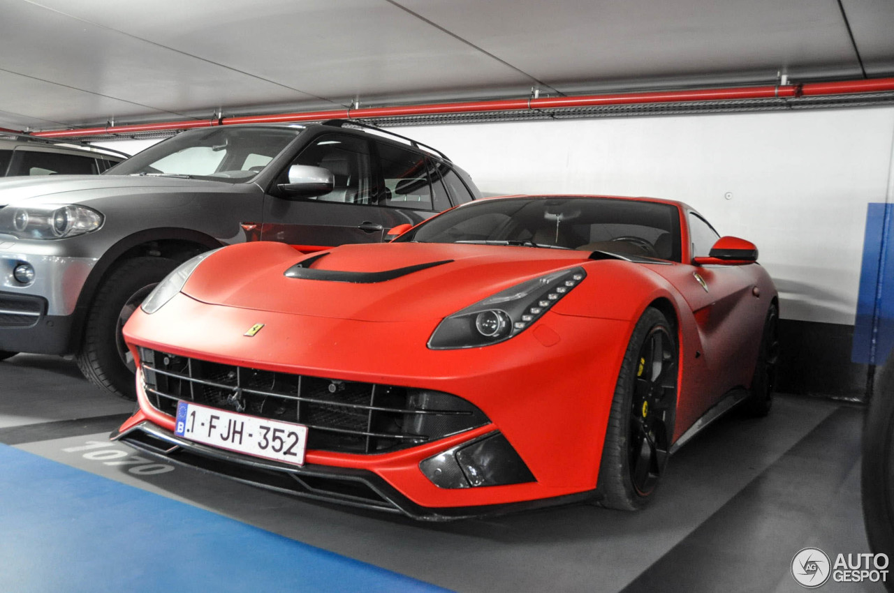 Ferrari F12berlinetta Novitec Rosso